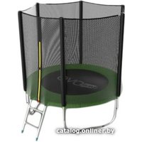 Батут Evo Jump External 6ft (зеленый)