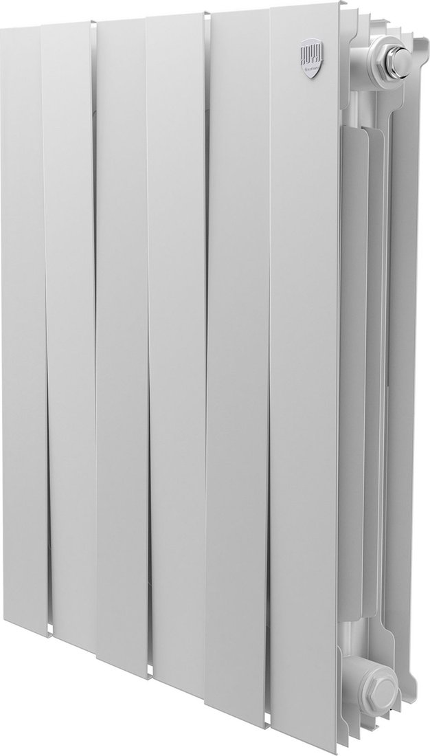 

Биметаллический радиатор Royal Thermo PianoForte 500 Белый - 6 секций
