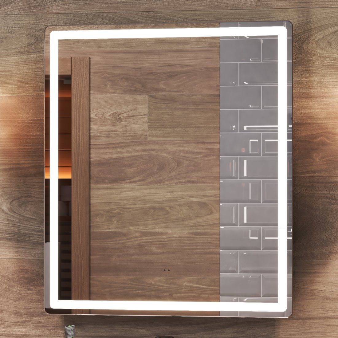 

Vigo Зеркало Geometry Comfort 600