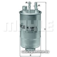 Топливный фильтр Mahle Knecht KL630