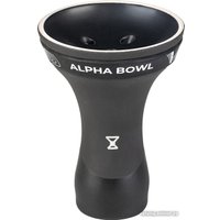 Чаша Alpha Hookah Bowl Race Classic Black Matte