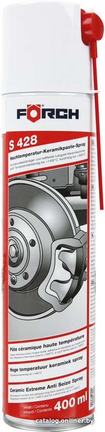 FORCH Керамическая смазка S428 400мл 65175100