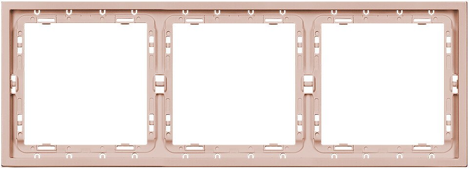 Рамка SmartBuy Капелла SBE-09i-00-FR-3