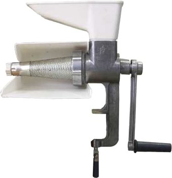 Ручная шнековая соковыжималка Мотор Cич СБА-1 (белый)