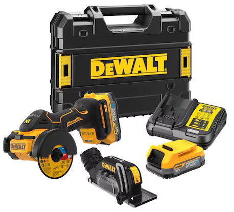 

Монтажная (отрезная) пила DeWalt DCS438E2T (с 2-мя АКБ, кейс)