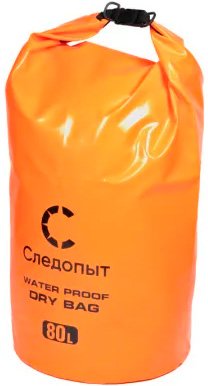 

Гермомешок Следопыт Dry Bag 80 л (оранжевый)