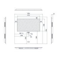 Телевизор AVEL AVS220OF