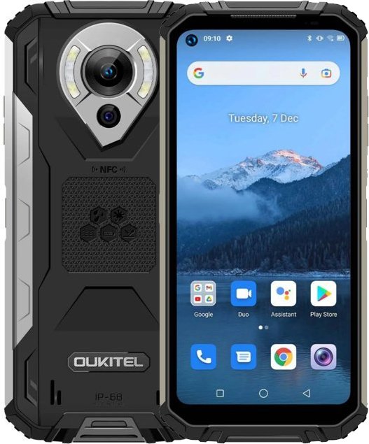 

Смартфон Oukitel WP16 (черный)