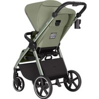 Коляска прогулочная «книга» Carrello Bravo Deluxe CRL-5520 (Copper Beige)