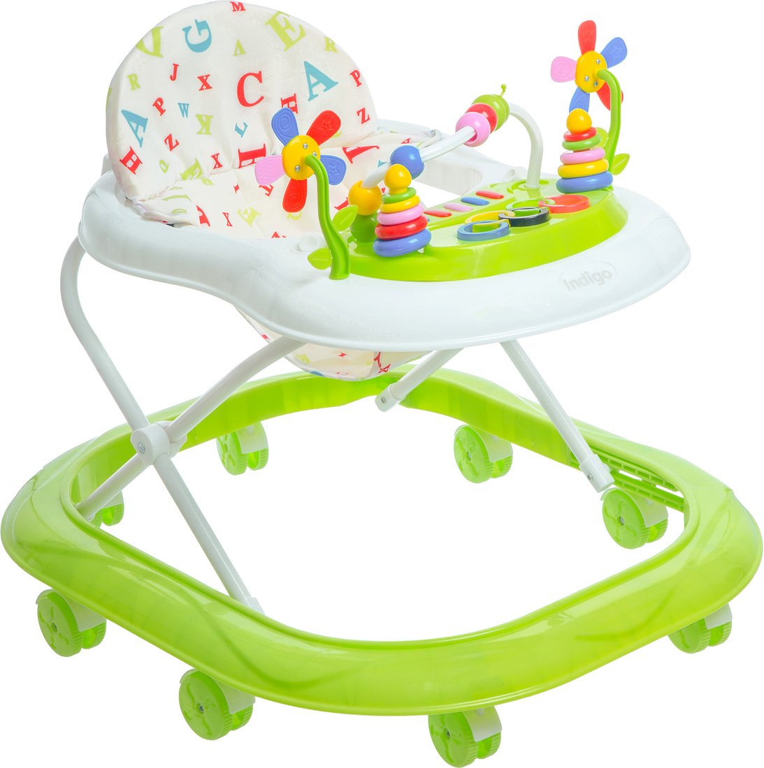 

Ходунки Indigo ABC (зеленый)