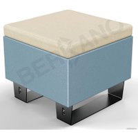 Скамейка Berkano Brick 60 230_016_20 (бирюзовый/бежевый)