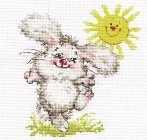 

Набор для вышивания Алиса Самый солнечный день! 0-90