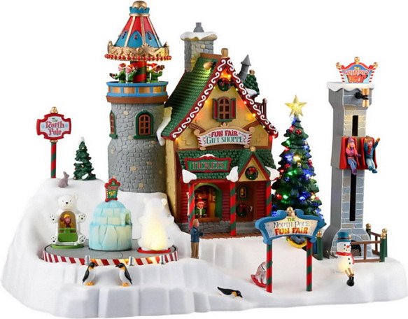 

3D-фигура Lemax Ярмарка развлечений на Северном полюсе 35019-EU