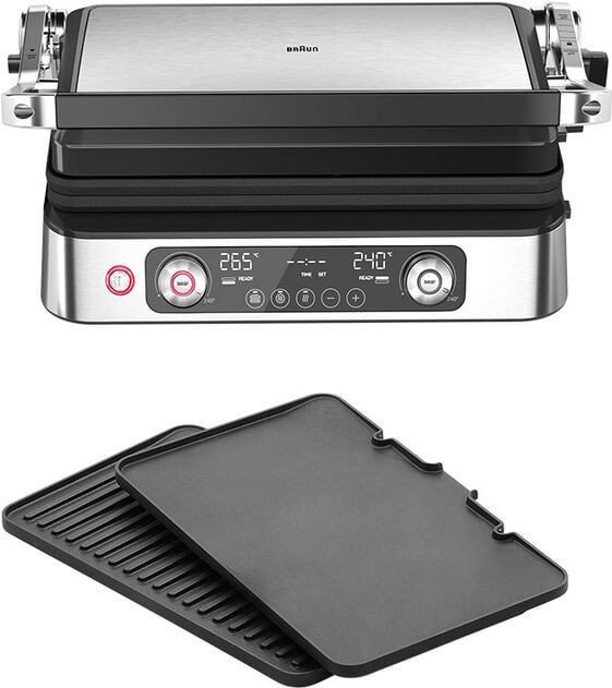 

Электрогриль Braun MultiGrill 9 CG9140