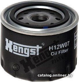 Масляный фильтр Hengst H12W07