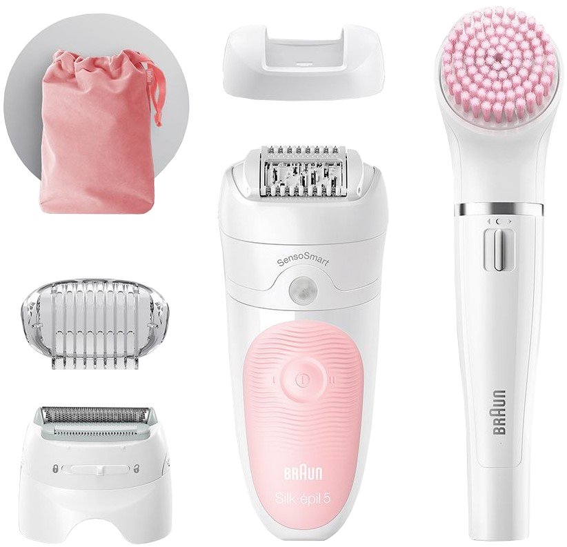 

Эпилятор Braun Silk-epil SensoSmart 5/885BS