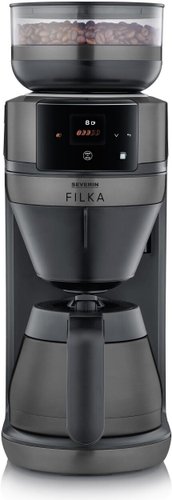 Капельная кофеварка Severin KA 4855 Dark Inox