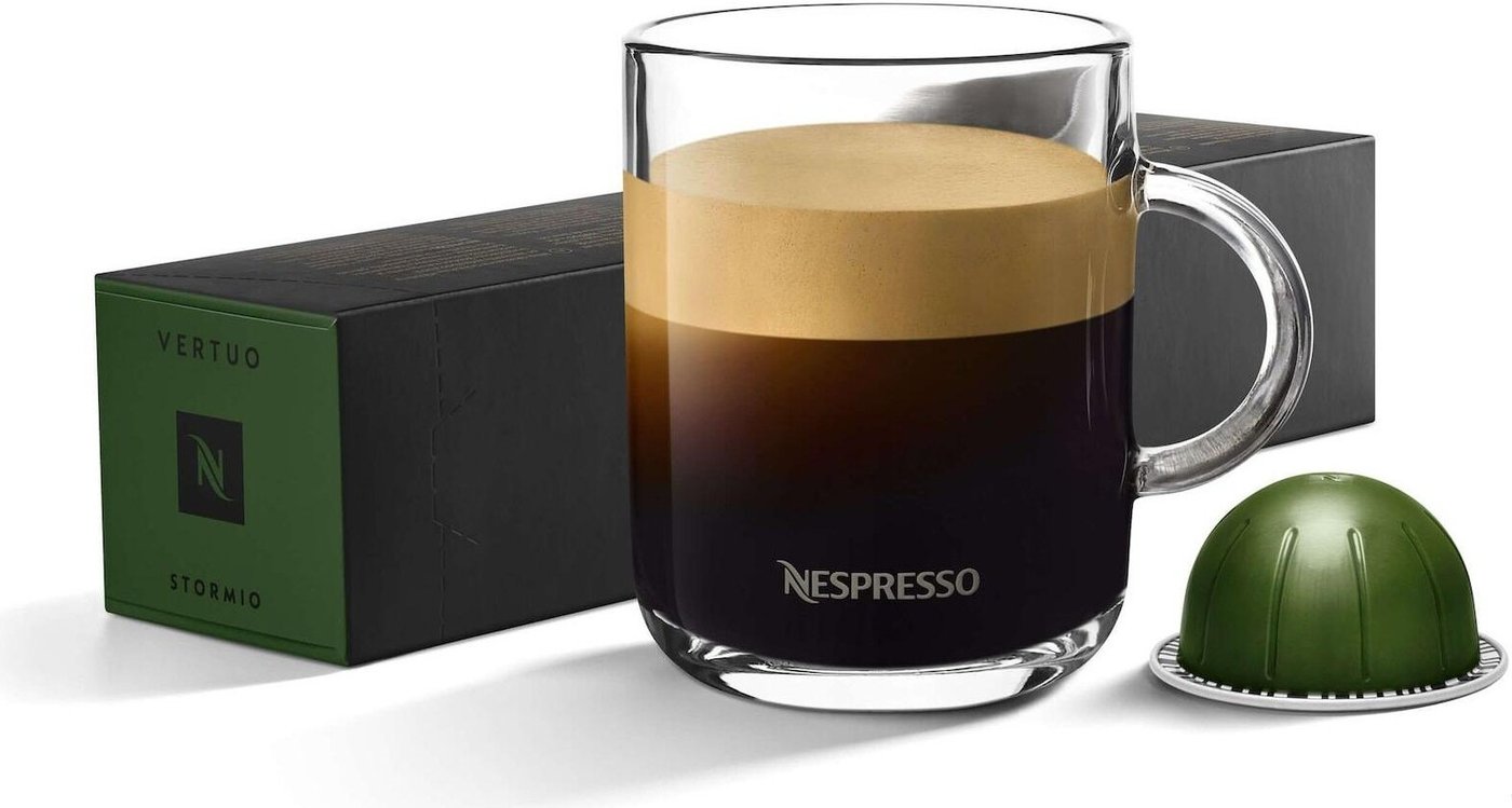 Кофе в капсулах Nespresso Vertuo Stormio 10 шт