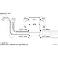 Отдельностоящая посудомоечная машина Bosch Serie 2 SMS2HVI72E