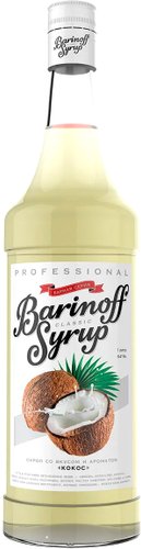 Сироп Barinoff Classic Кокос 1л