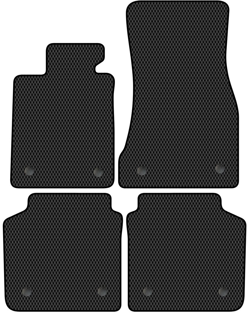 

Комплект ковриков для авто Alicosta BMW 7-Series VI (седан, гибрид / G11,G12) 2015 - Н.В. (черный, ромб)