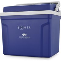 Термоэлектрический автохолодильник ZUGEL ZCR25 (синий)