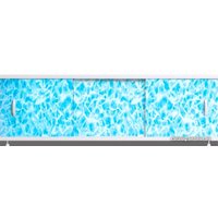 Фронтальный экран под ванну Alavann Оптима 170 (синий мрамор)