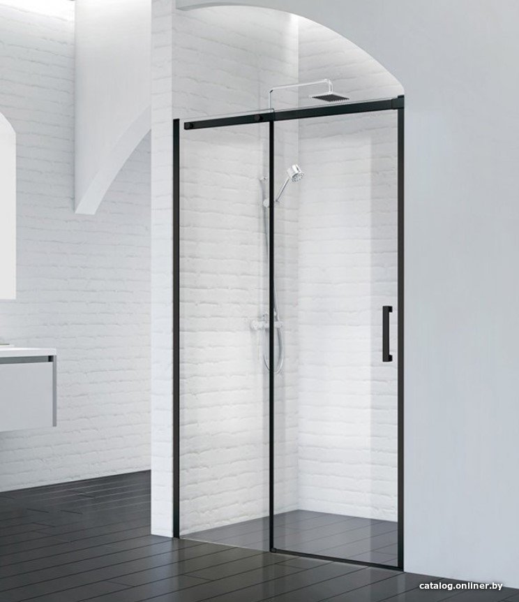 Душевая дверь BelBagno ACQUA-BF-1-120-C-NERO