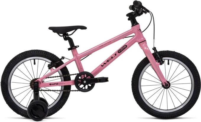 

Детский велосипед Welt Teddy 16 2025 (milky pink)