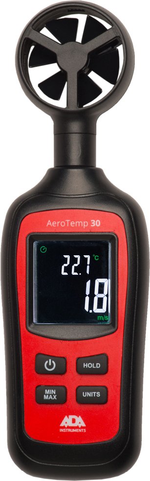 

Анемометр ADA Instruments AeroTemp 30 А00515