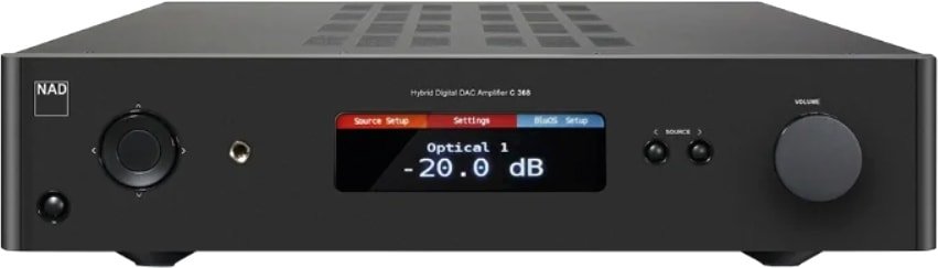 

Интегральный усилитель NAD C 368