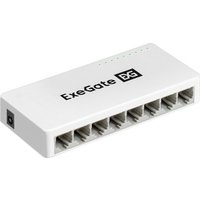 Неуправляемый коммутатор ExeGate EDGS-1008C