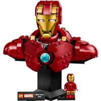 Конструктор LEGO Marvel 76327 Бюст Железного Человека MK4