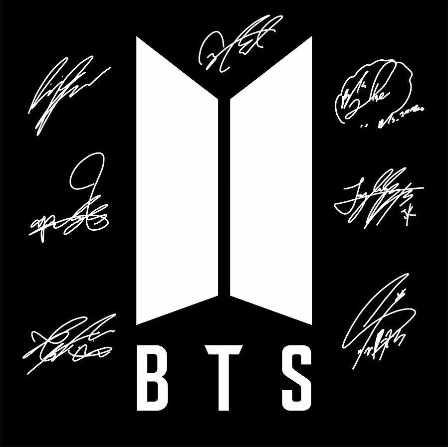 

Картина Stamprint BTS1 ID001 (30x30)
