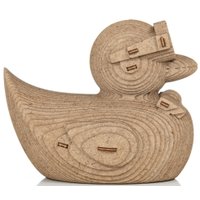 3Д-пазл Eco-Wood-Art Уточка - копилка