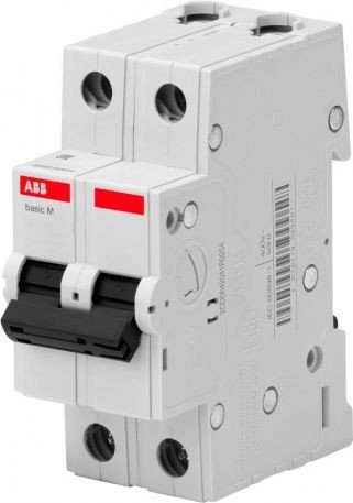 

Выключатель автоматический ABB BMS412C10 2P C 10A 45kA 2M 2CDS642041R0104