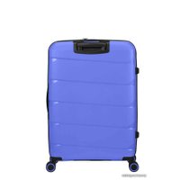 Чемодан-спиннер American Tourister Air Move Peace Purple 75 см