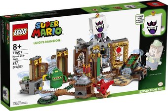 LEGO Super Mario 71401 Luigi’s Mansion: призрачные прятки