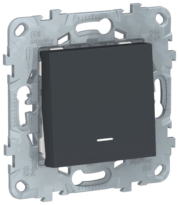 

Выключатель Schneider Electric NU520354N, антрацит