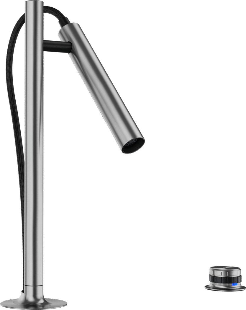 Смеситель Blanco Luneoo-S 527972 (brushed stainless steel)