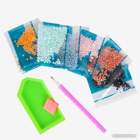 Алмазная мозаика  Darvish Цветочное поле DV-9518-2