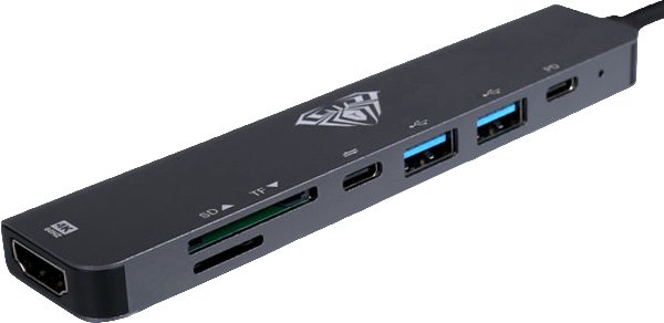 

Док-станция AULA UC-902 (черный)