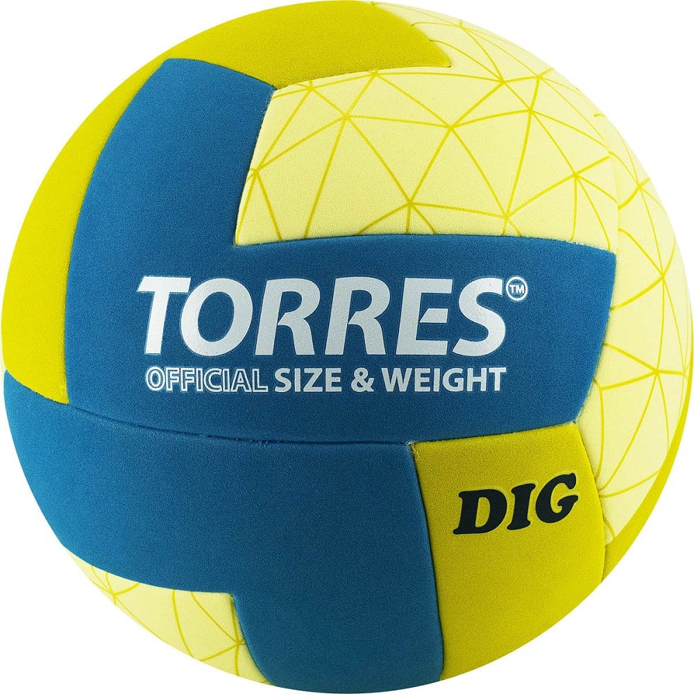 

Волейбольный мяч Torres Dig V22145 (5 размер)