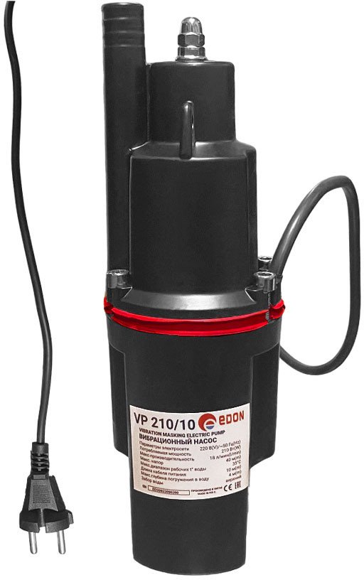 

Садовый насос Edon VP 210/10