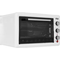 Мини-печь MIU MO-40002KW (белый)