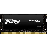 Оперативная память Kingston FURY Impact 16GB DDR4 SODIMM PC4-25600 KF432S20IB/16