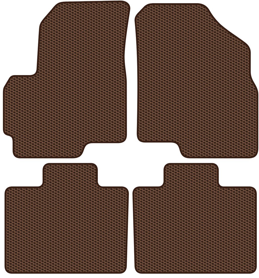 

Комплект ковриков для авто Alicosta Chery Tiggo T11 I (suv) 2013 - 2016 (коричневый, сота)