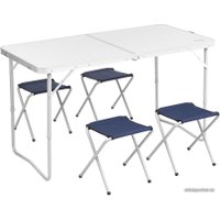 Стол со стульями Premier Fishing T-PR-FS-60x120+4-1