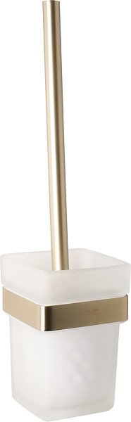Ершик для унитаза Maxonor Pure Life PL1810-6 (золото матовое)
