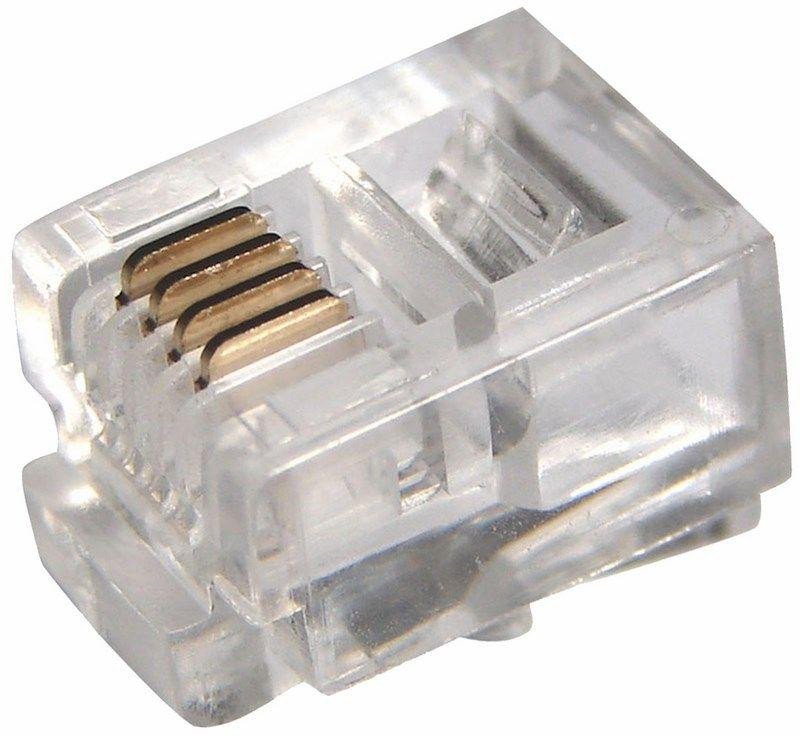 

Коннектор PROconnect RJ-11 6P4C 05-1012-3